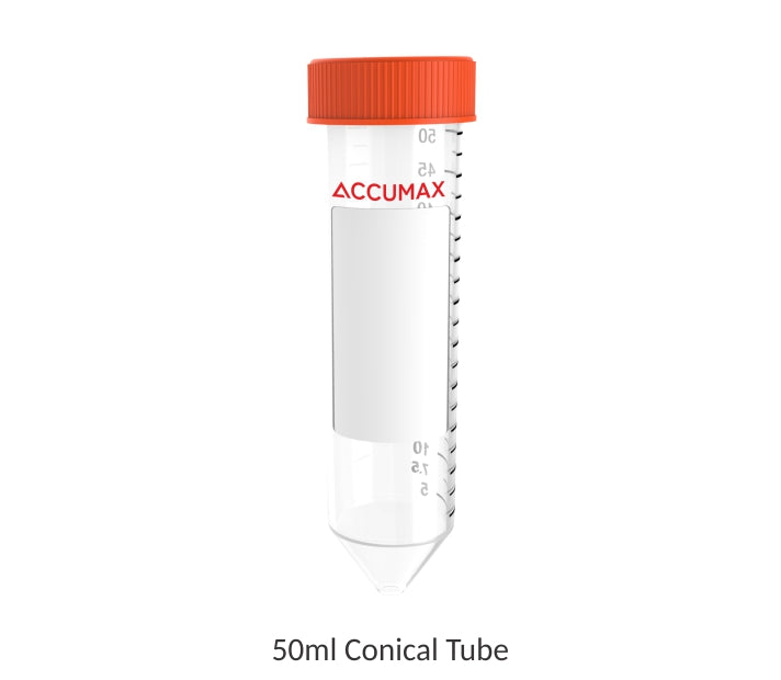 Centrifuge Tube With Flat Cap - Bulk Packing