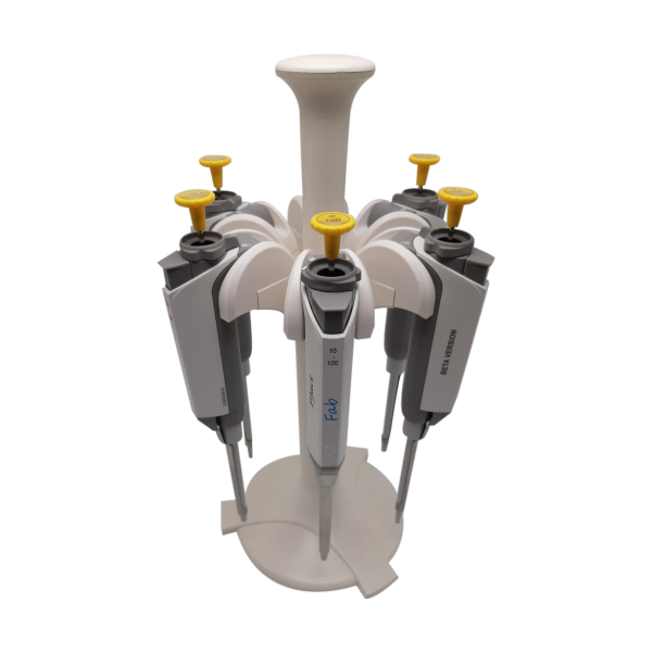 Carousel stand for 6 FAB pipettes